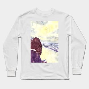 Snow, Sun, and Salty Waves Long Sleeve T-Shirt